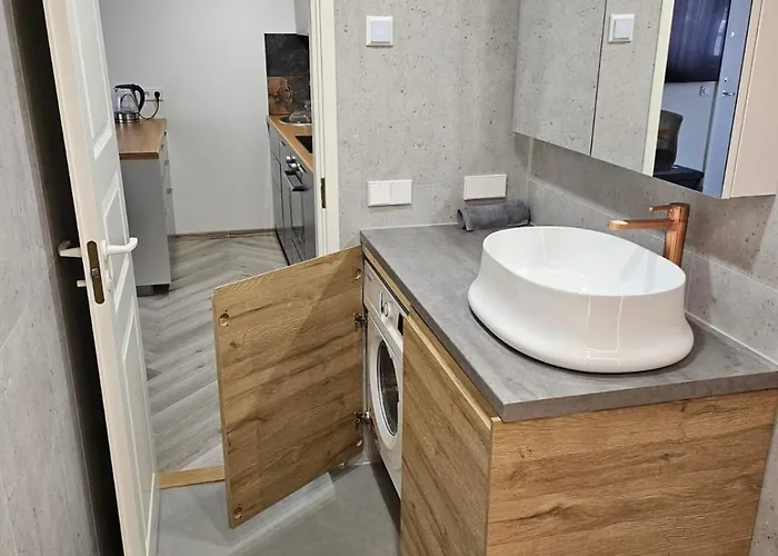 Appartamento Stylish 1 Bedroom With Full Kitchen And Bathroom In Kadriorg, Centre Reval