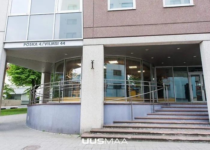 公寓 Stylish 1 Bedroom With Full Kitchen And Bathroom In Kadriorg, Centre *