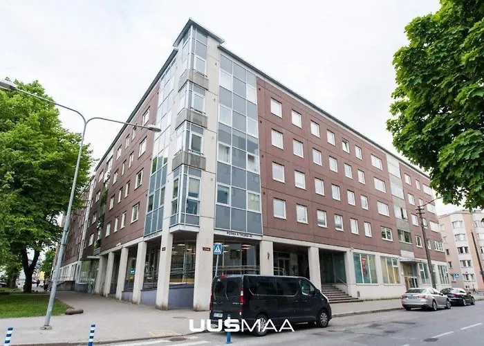 公寓 Stylish 1 Bedroom With Full Kitchen And Bathroom In Kadriorg, Centre *